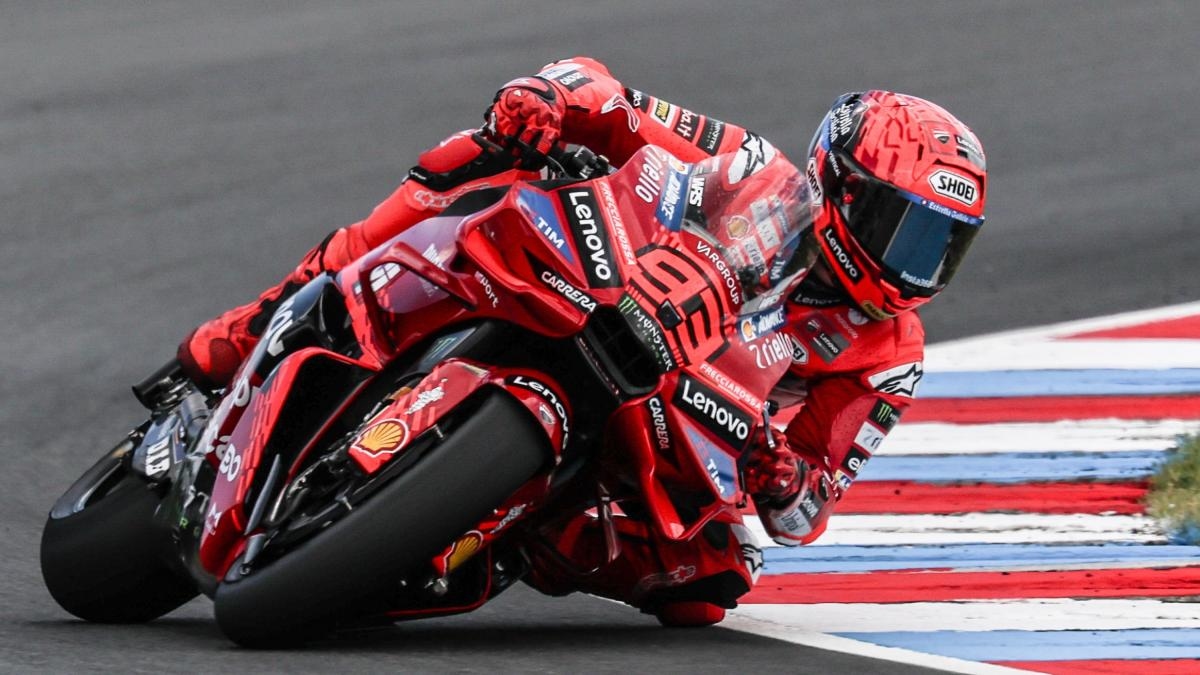 Pressione gomme in MotoGP: cosa dice la regola e perché Marquez si è fatto superare