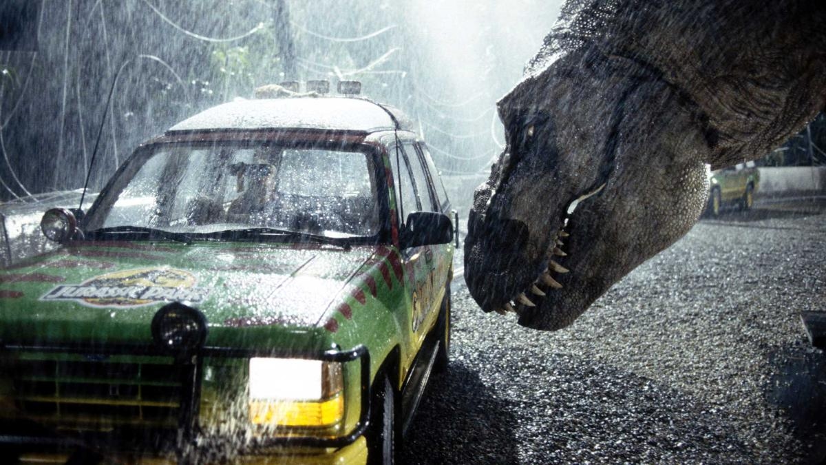 Jurassic Park: Dinozor Destanı'ndan Arabalar ve Özel Araçlar