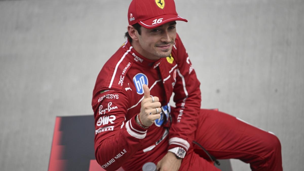 "Let me out as soon as possible." Leclerc's intuition and tire pressure: this is how the pole masterpiece was born.