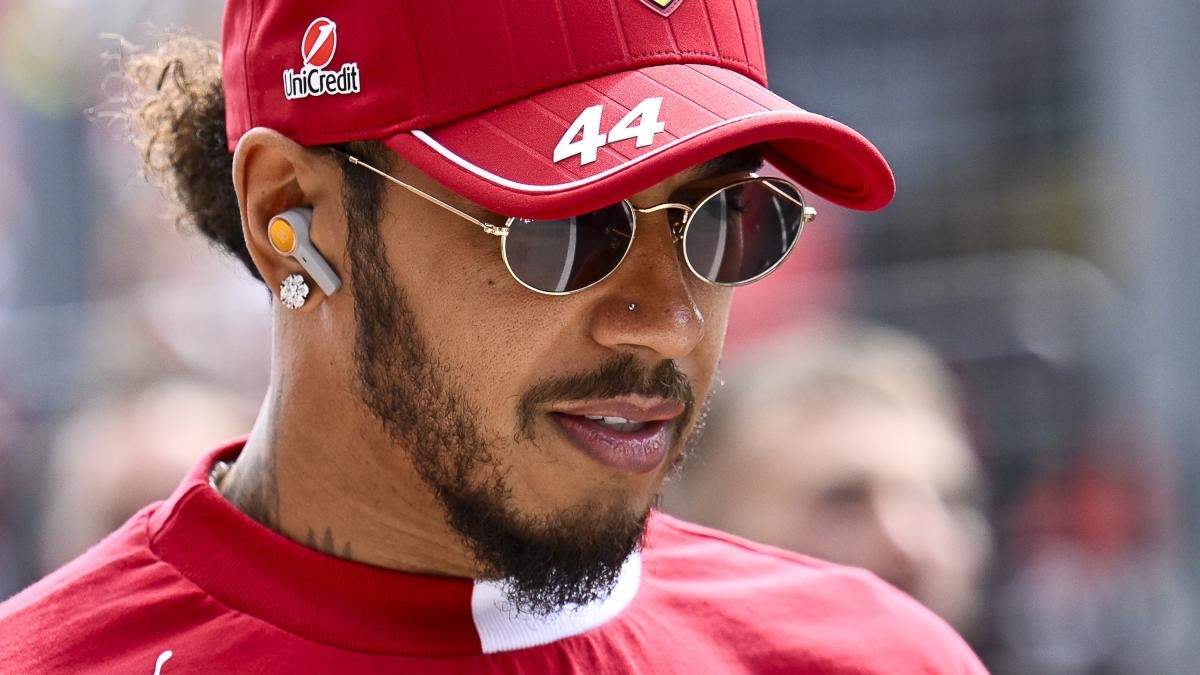 Hamilton en Ferrari: Bij elkaar blijven is de enige optie.