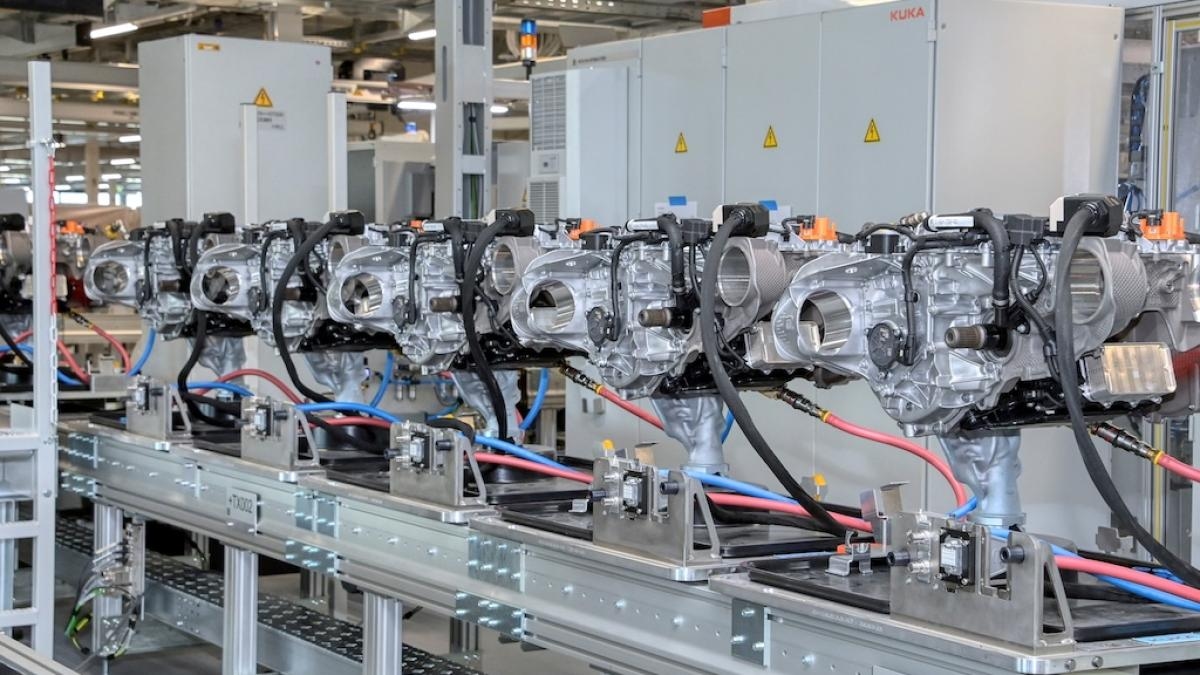 BMW begint met de productie van Gen6-elektromotor voor Neue Klasse