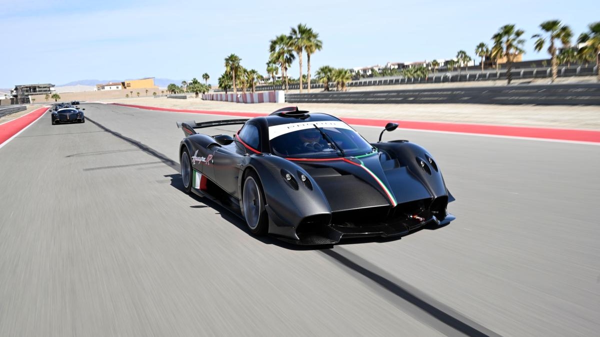 Pagani, McLaren, Bugatti Eccentrica, Acura und Bentley: Vorschau auf Kalifornien