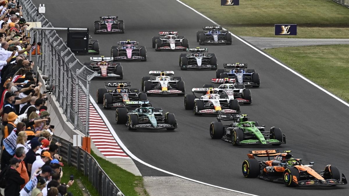 Junge Fans, Frauen, der Social-Media-Boom. Formel 1, es ist das goldene Zeitalter. Und Brad Pitt...