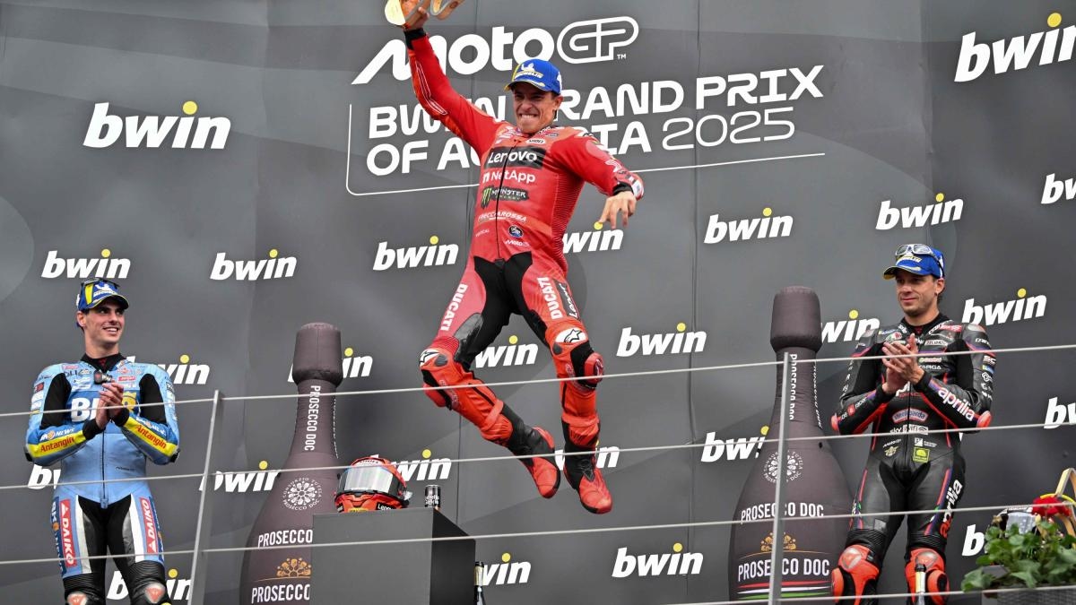 Marc Marquez Avusturya İmparatoru, ama Aldeguer herkesi korkutuyor: 2. Bez kürsüye çıkıyor, Bagnaia ise tembel.