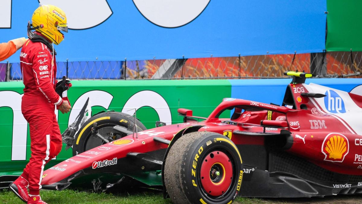 Ferrari's dark Sunday continues: Hamilton penalized five grid positions at Monza.