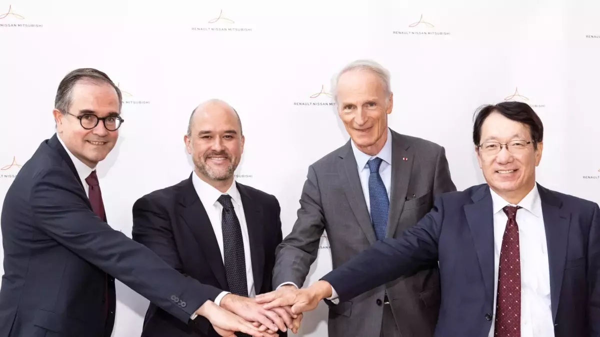 Mitsubishi Eclipse Cross BEV relança a aliança Renault-Nissan