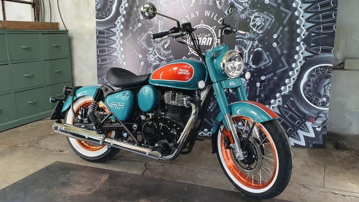 Royal Enfield Goan Classic 350: Limited-edition vintage appeal