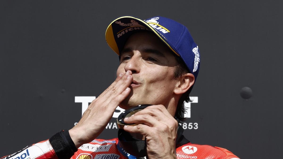 Marquez: "Nu geen blessures meer!" Bagnaia: "Ik kan doen wat ik in Japan deed."