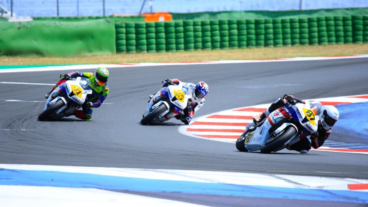 Pro Honda CBR600RR Cup van Improve: titel nog te behalen in laatste race op Mugello