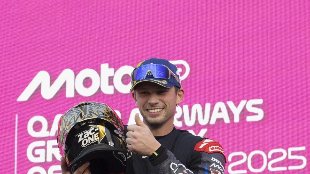 MotoE: Zaccone op de top van de wereld: in Portugal verslaat hij Casadei en Ferrari.