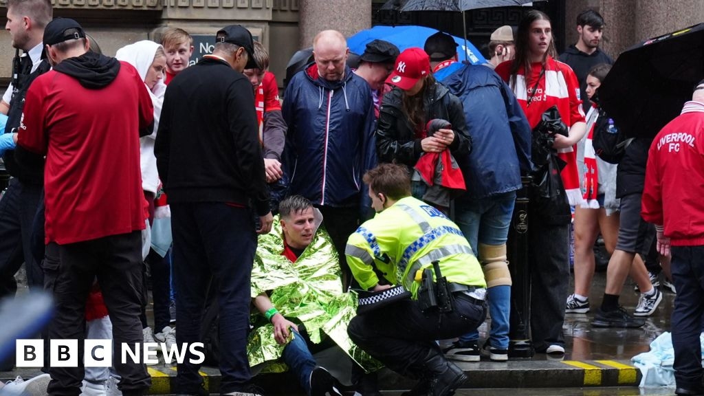 'It missed us by inches': Witnesses describe car driving into crowd at Liverpool title parade