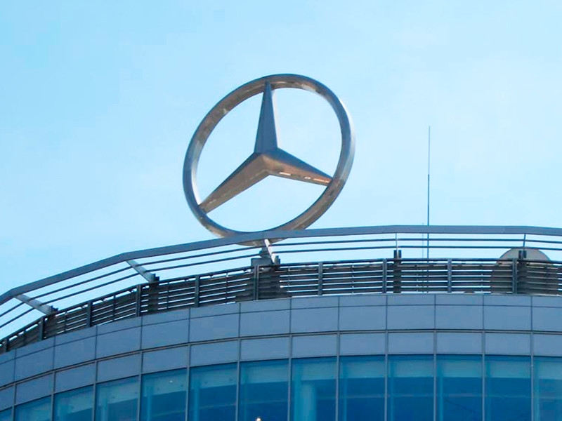 Güncellenen Mercedes-Benz CLS Rusya pazarına girdi