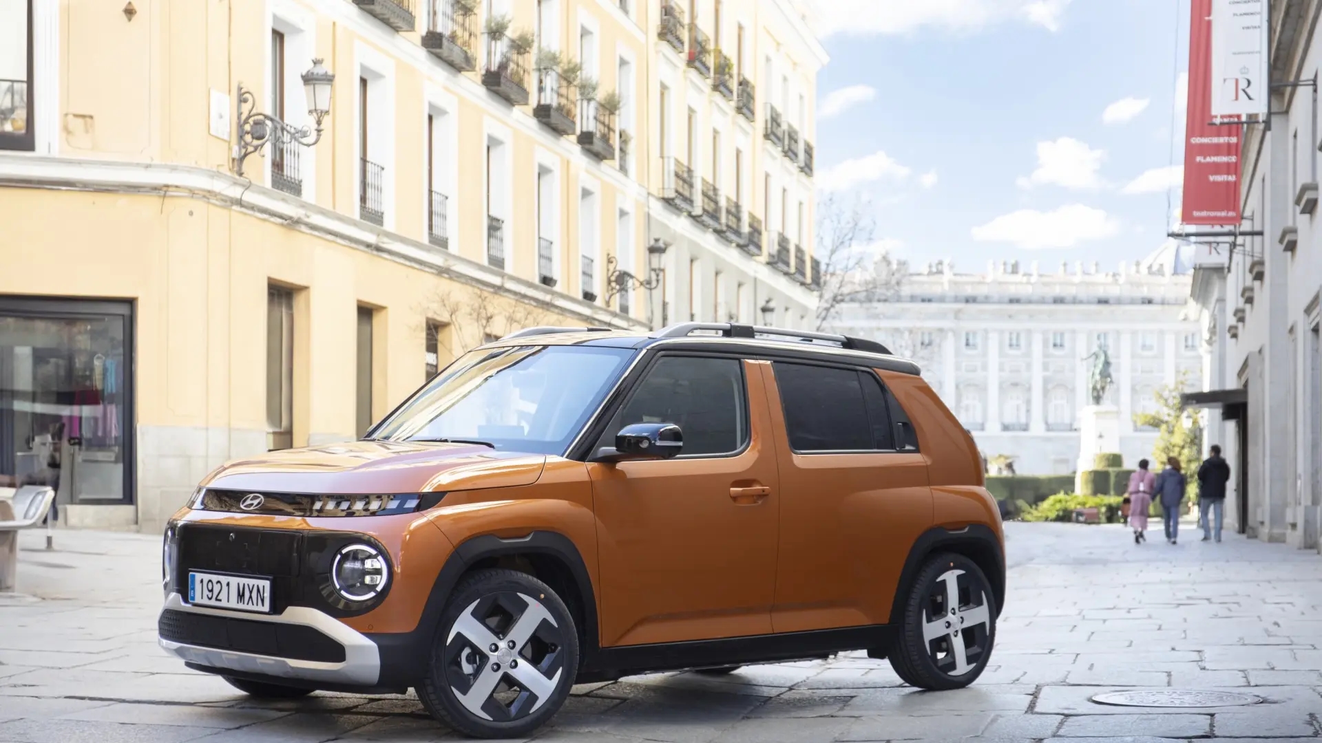 The electric SUV with which Hyundai aims to repeat the success of the Pony... 50 years later