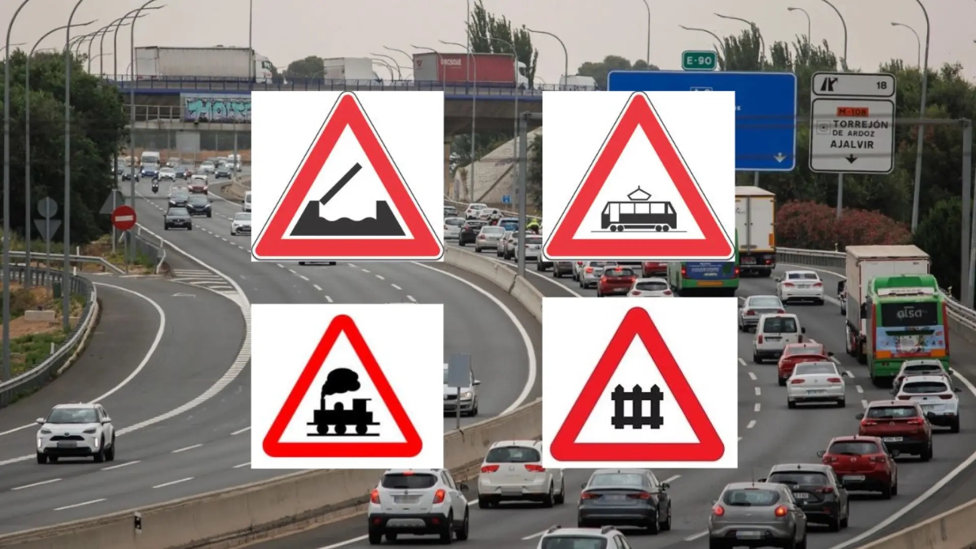 Pek çok İspanyol bunları karıştırıyor: P-5, P-6, P-7 ve P-8 trafik işaretlerinin anlamı nedir?