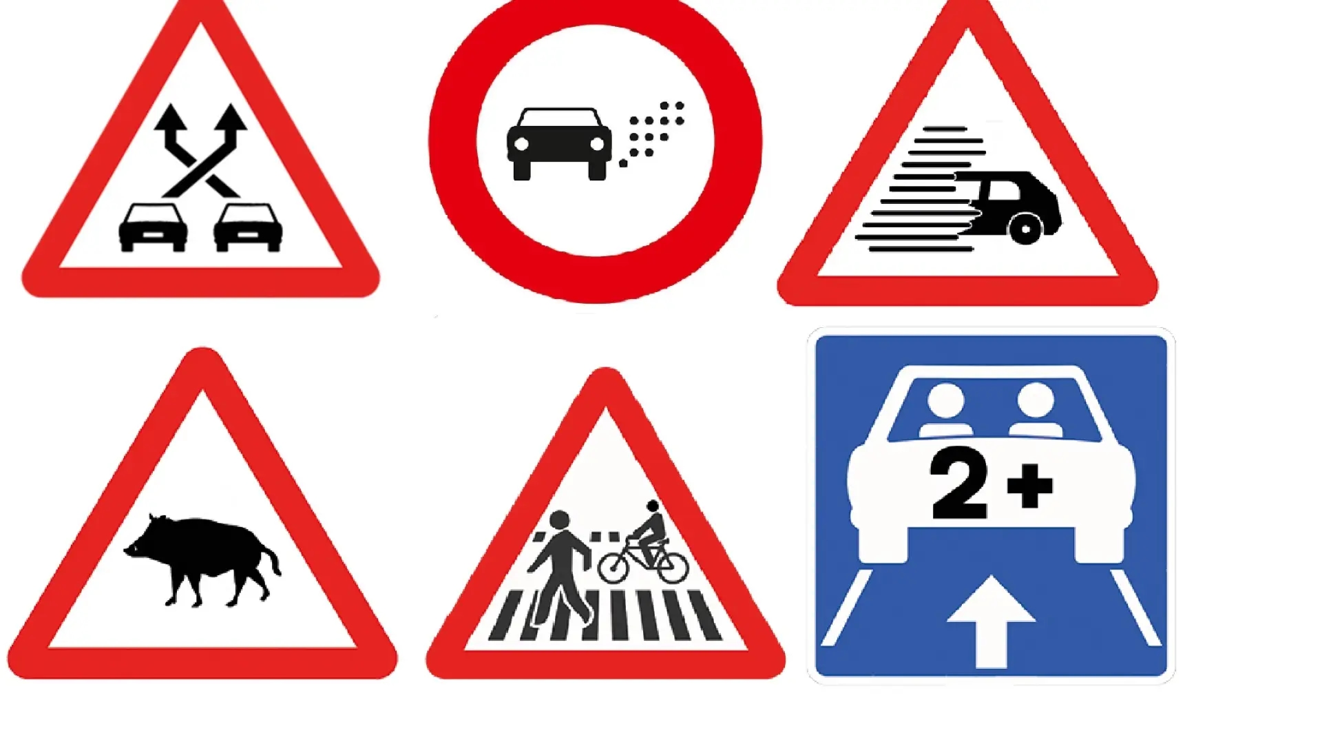 Voici les nouveaux panneaux que la DGT installe sur les routes : les reconnaissez-vous ?