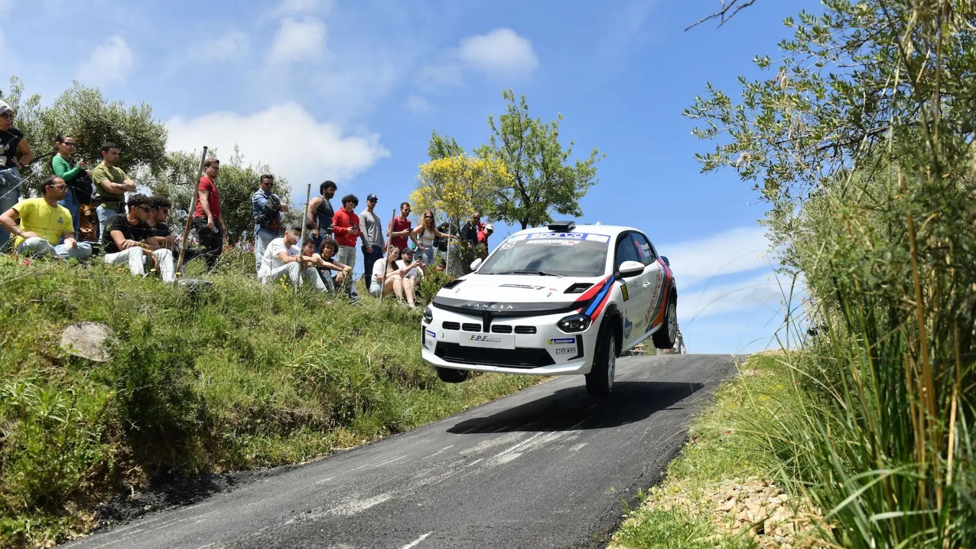 A legendary return: Lancia reborn at the Targa Fiorio Rally