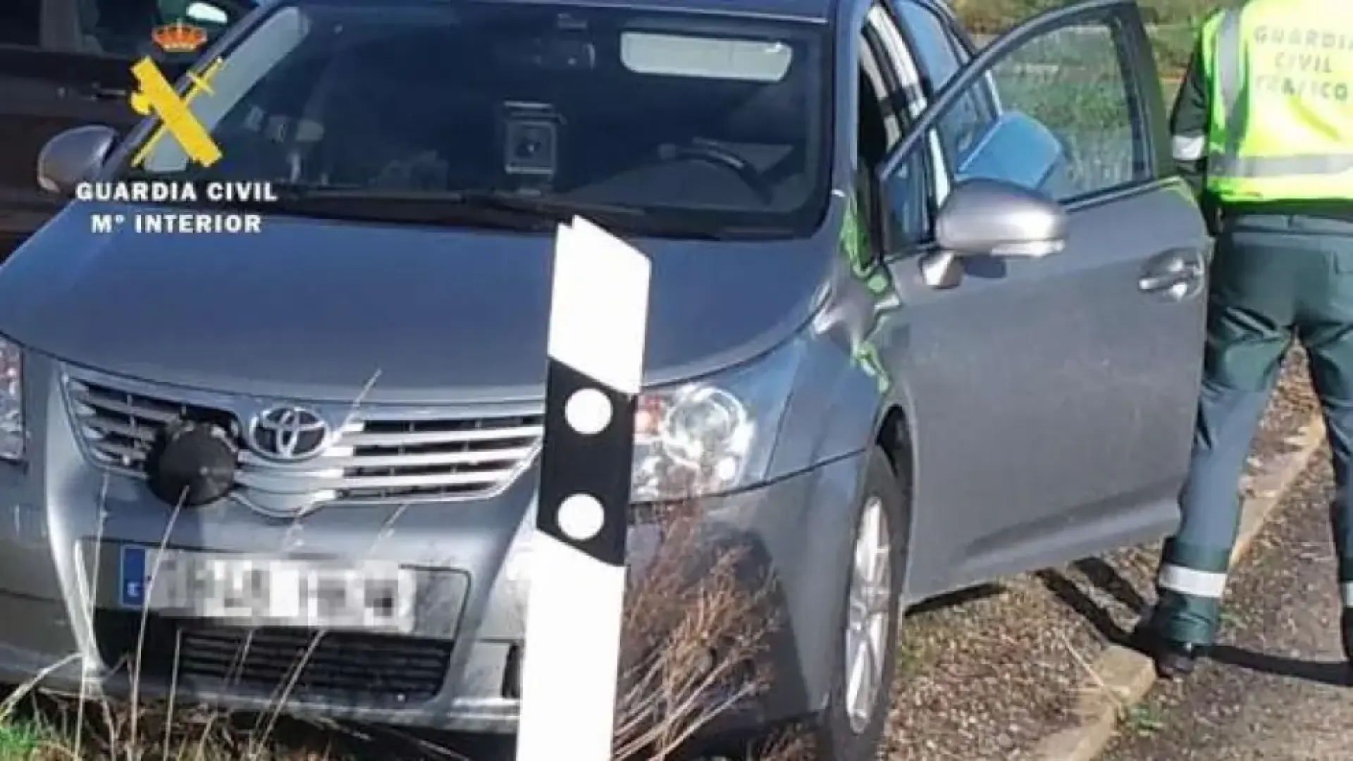 The tricks you need to know to spot a camouflaged Civil Guard vehicle at first glance.