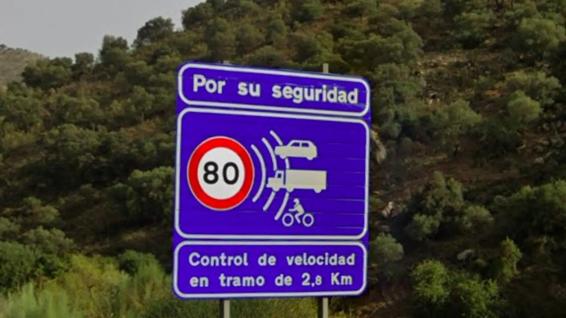La ubicación del radar de la DGT que más multas pone en la A-45