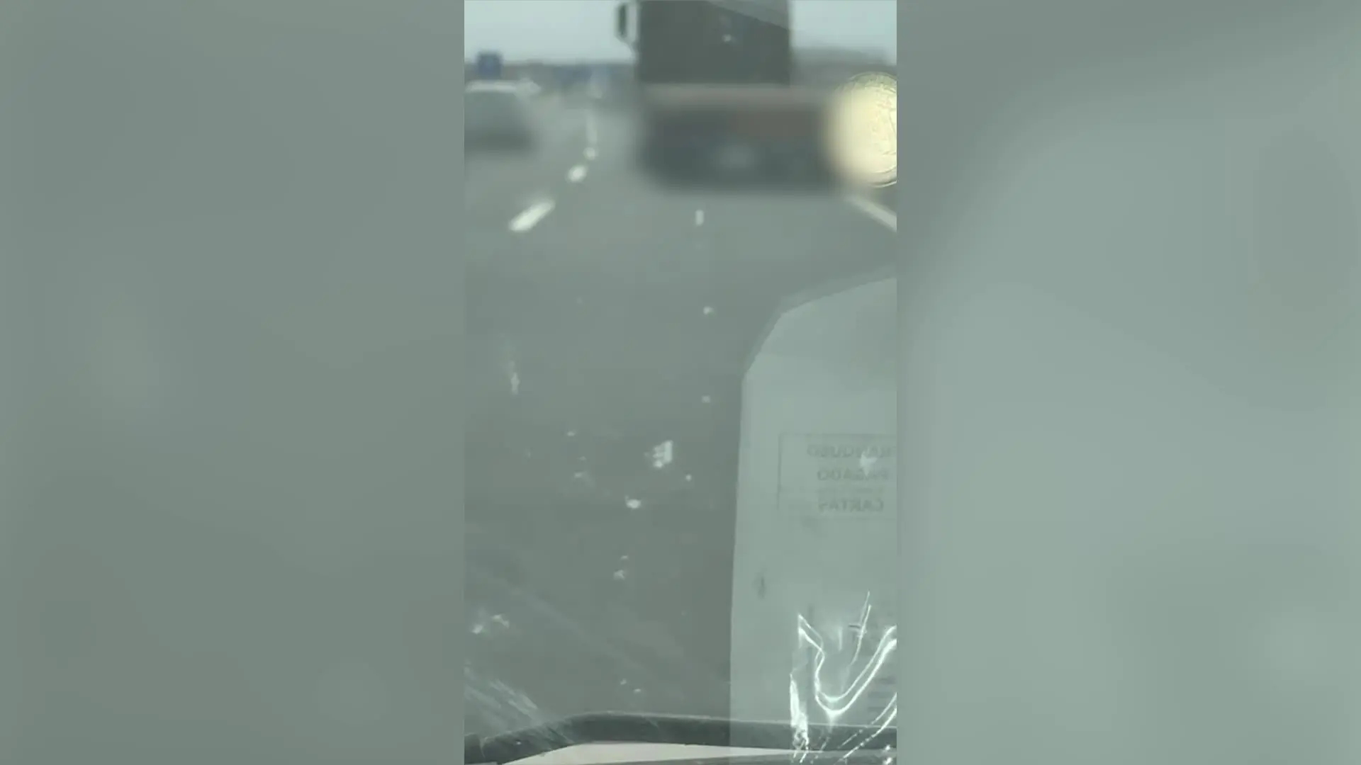 Un camionero, investigado y detenido por ir haciendo eses por la carretera: multiplicaba por seis el límite de alcohol