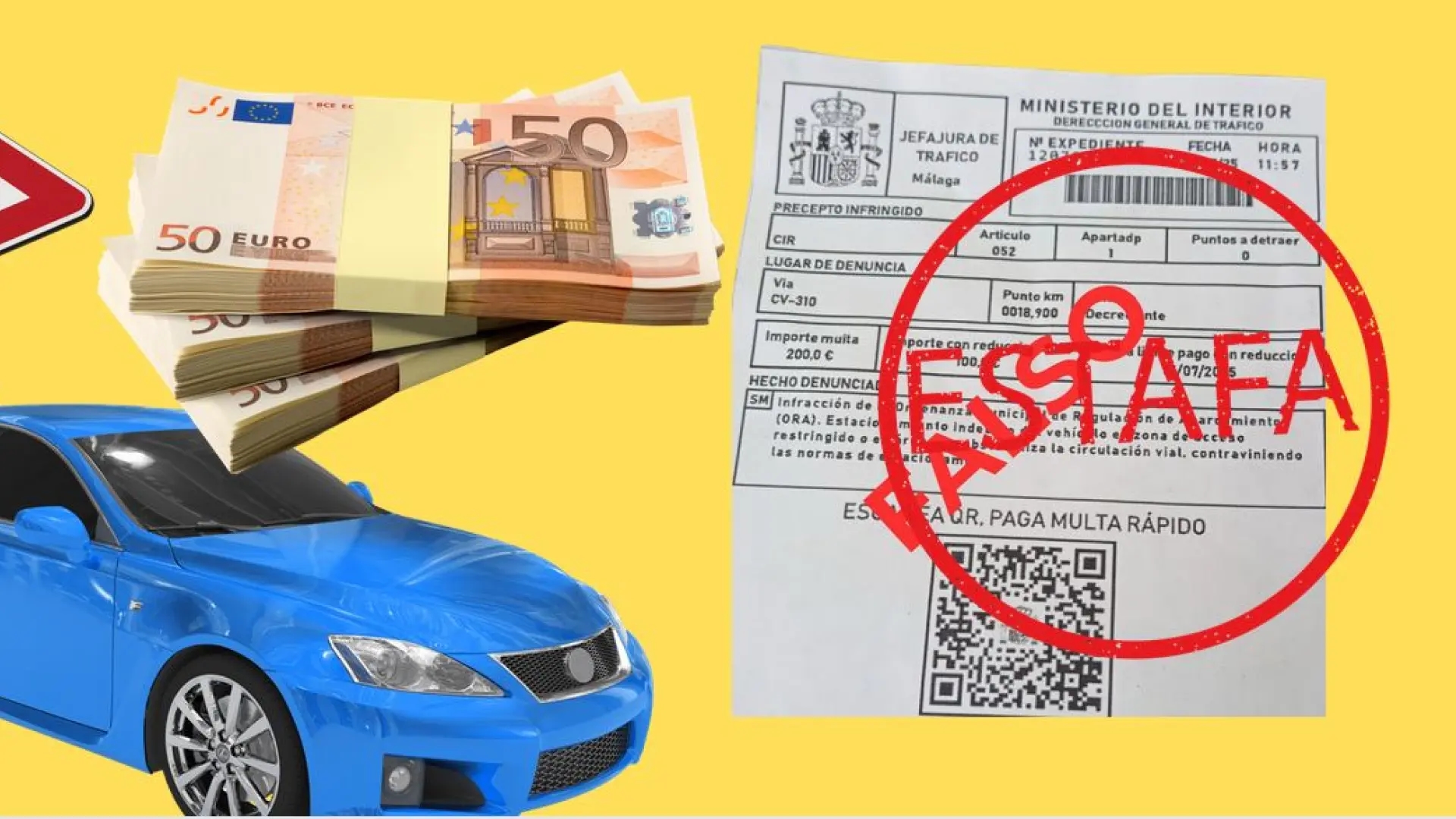 Fate molta attenzione quest'estate alla truffa delle multe stradali con codice QR.
