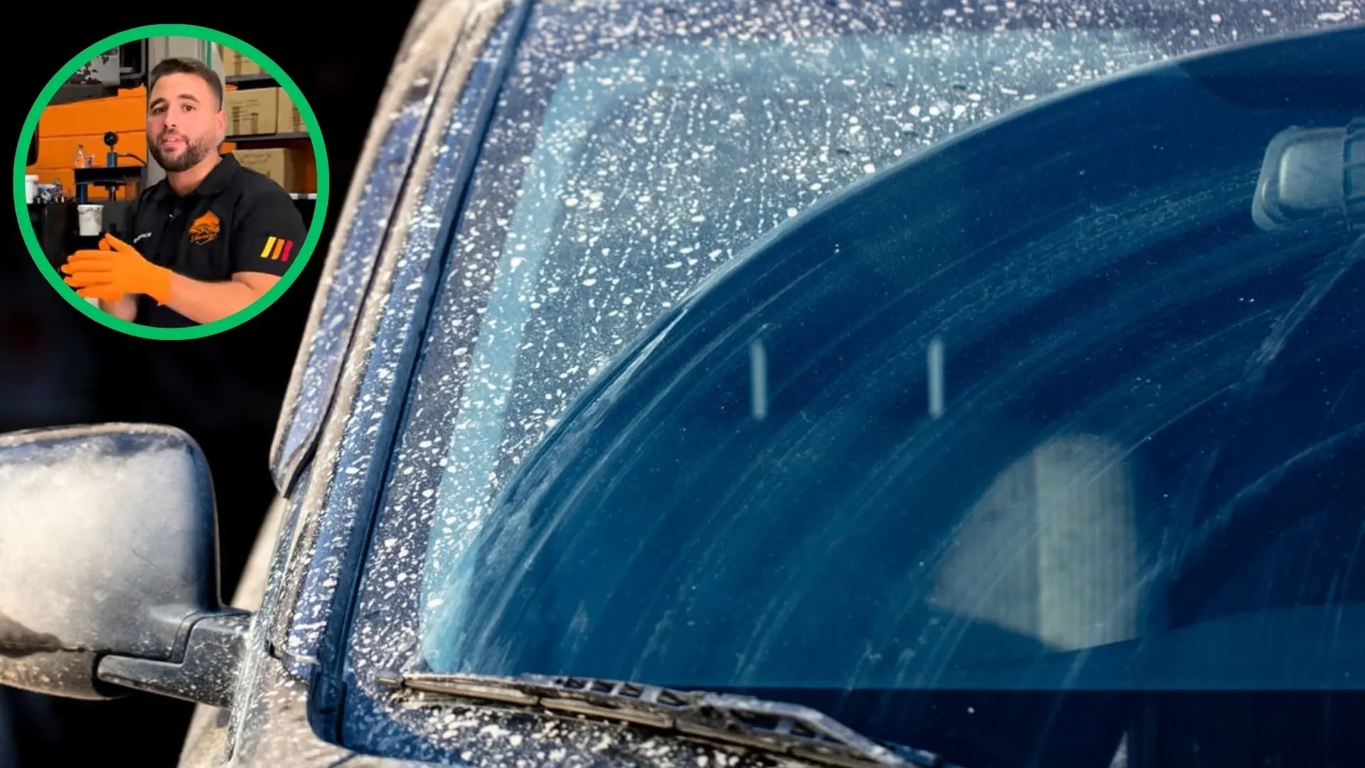 Errori che possono danneggiare i vetri dell'auto, secondo un meccanico: "Non insistere, perché rovinerai la pompa dell'acqua".