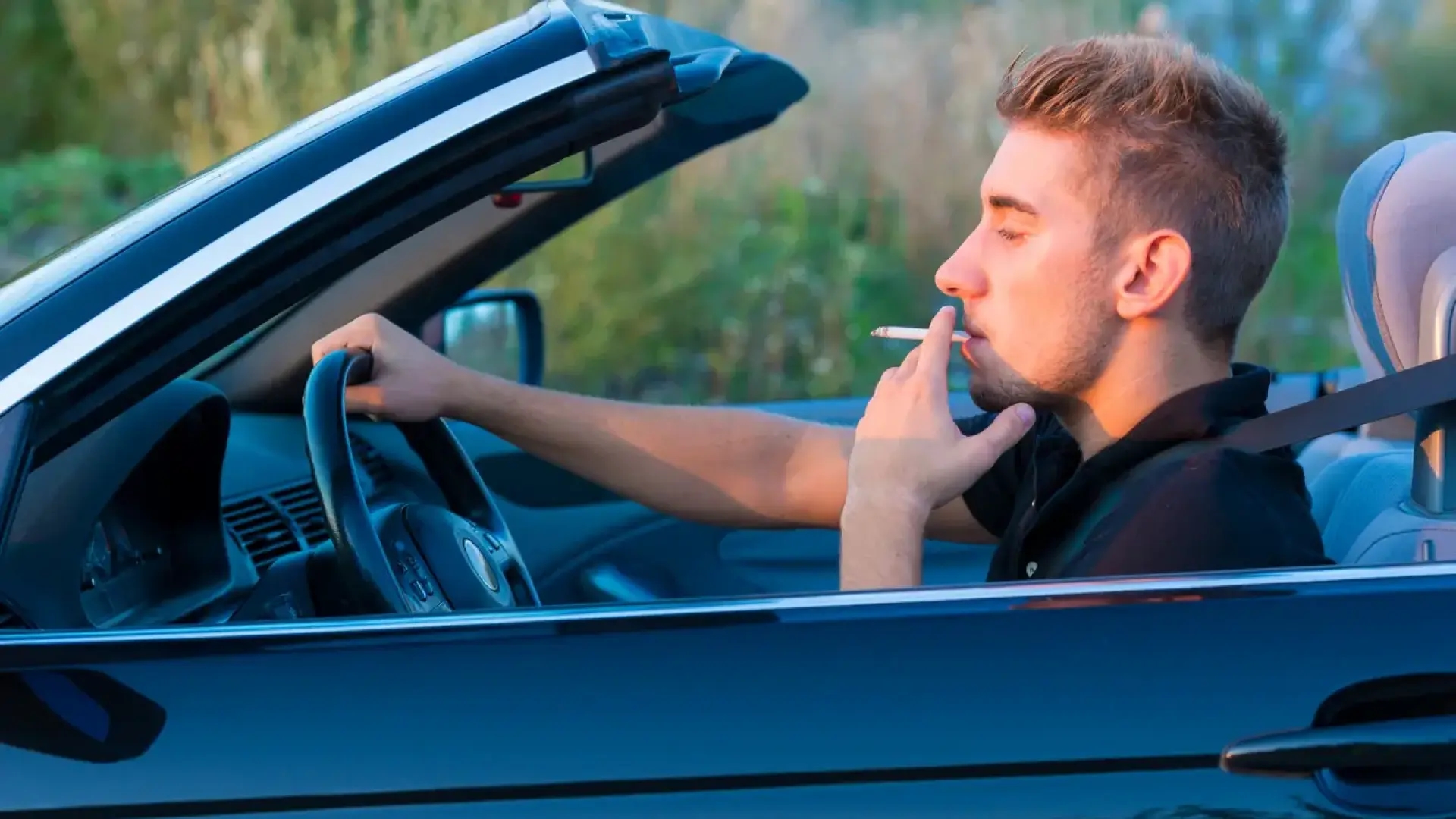 Two individuals who threw lit cigarette butts from their car in Cadiz will face several years in prison.