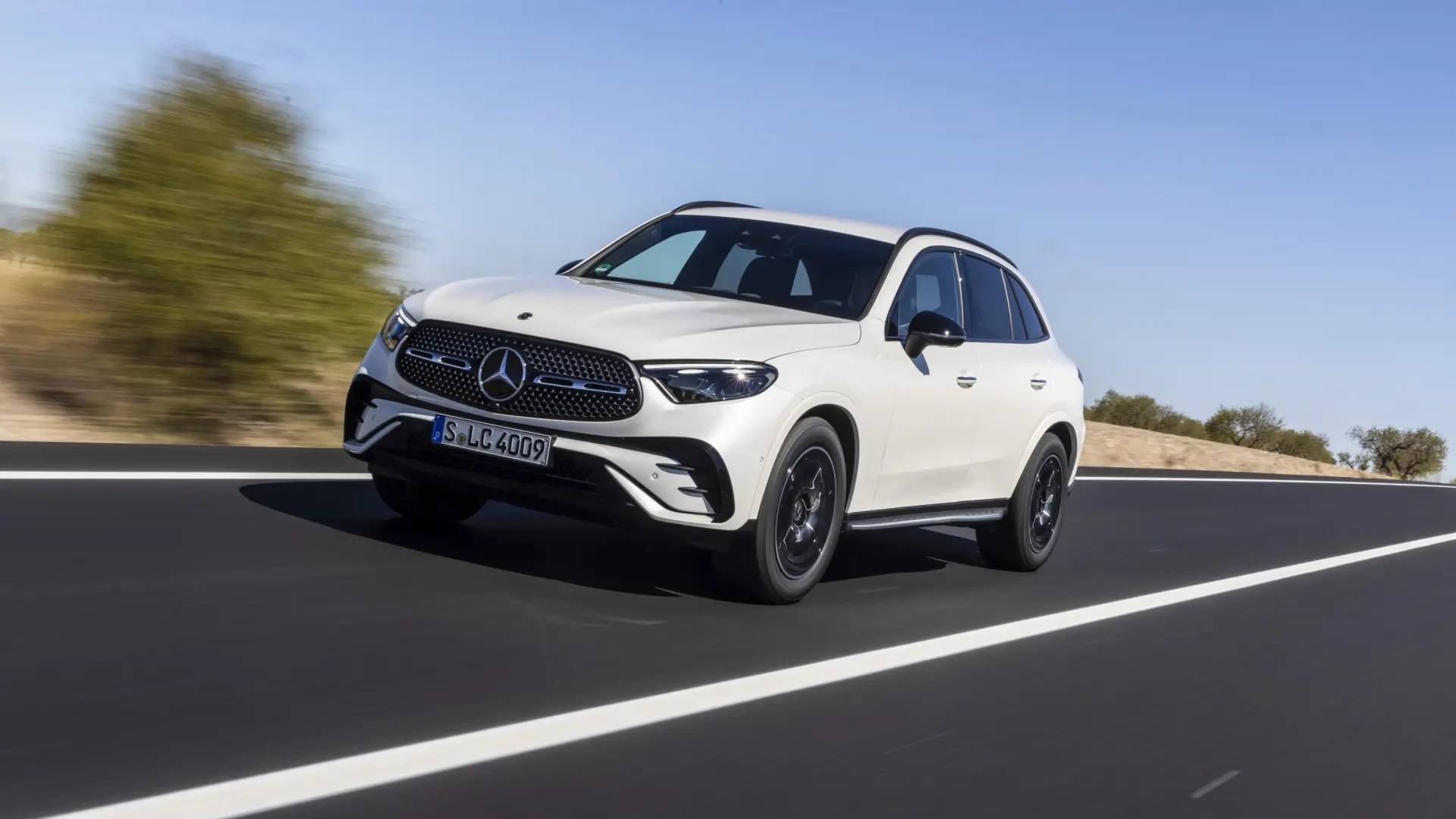 Der beste Premium-Diesel-SUV auf dem Markt? 1.700 km an Bord des Mercedes-Benz GLC 220d