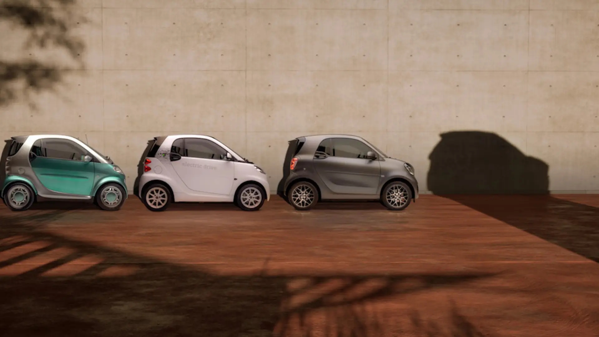 Ritorna un'icona della mobilità urbana: Smart rilancia la fortwo