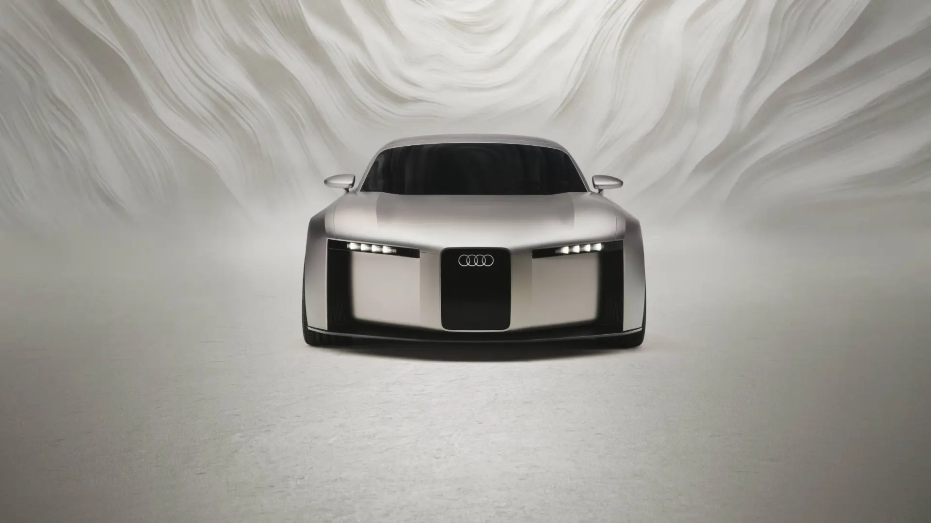O substituto do lendário Audi R8? O novo Concept C anuncia uma nova era para a marca.