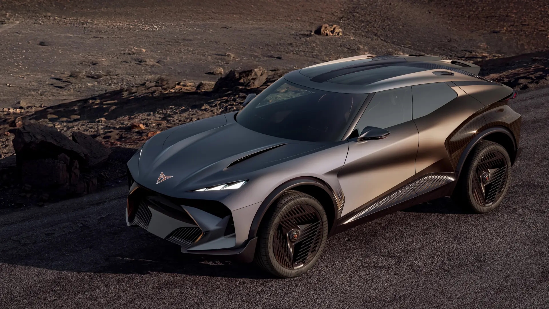 Der futuristische Cupra Tindaya ist nicht nur ein Showcar, die Absicht besteht darin, ihn Wirklichkeit werden zu lassen.