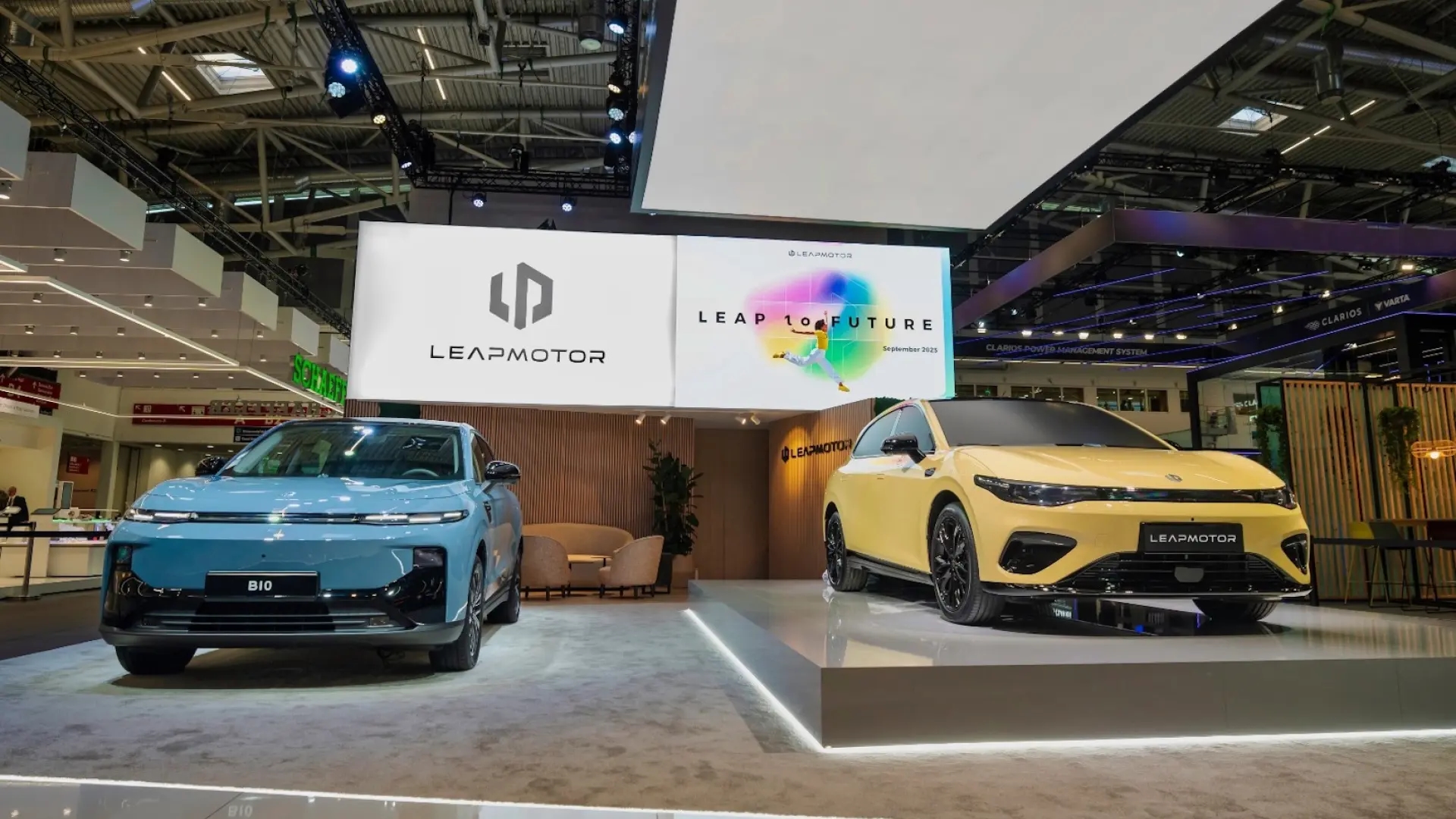 Leapmotor sprzedaje teraz nowy elektryczny model B10 za mniej niż 20 000 euro.