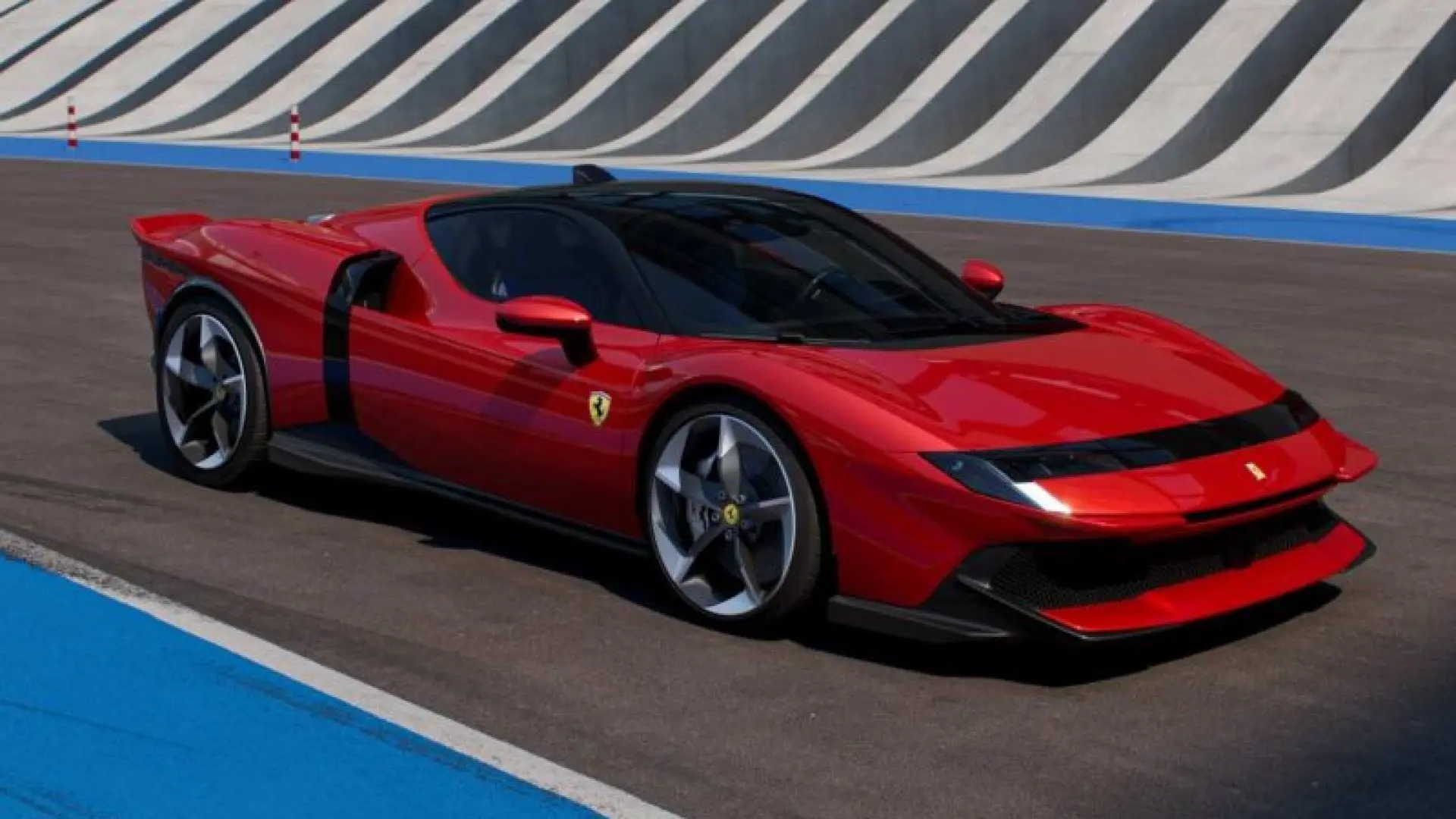 The Testarossa is back: over 1,000 horsepower for the most powerful Ferrari in history.