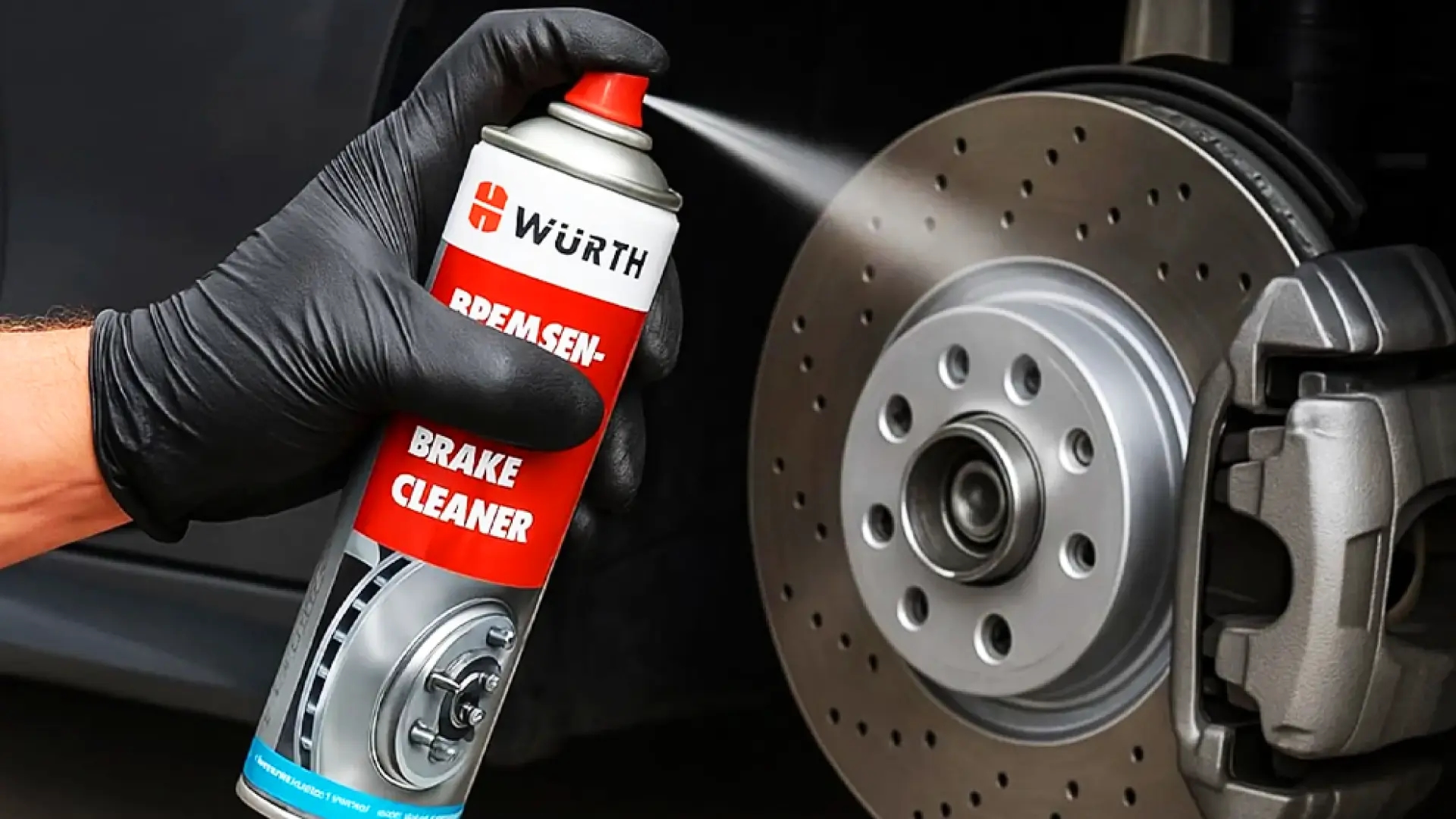 Este spray barato mantém os freios do seu carro em perfeitas condições para evitar sustos e panes.