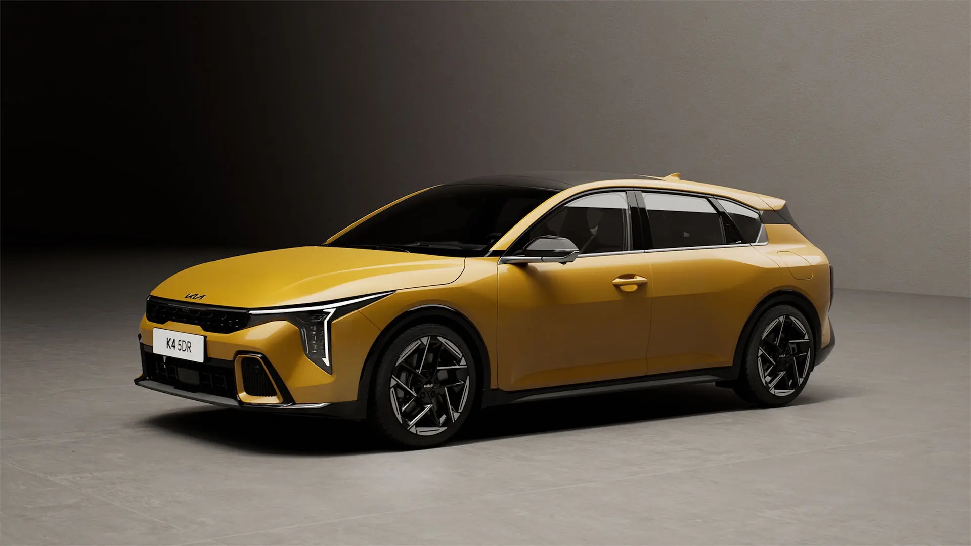 Este é o Kia K4, um compacto a gasolina tão simples quanto versátil.