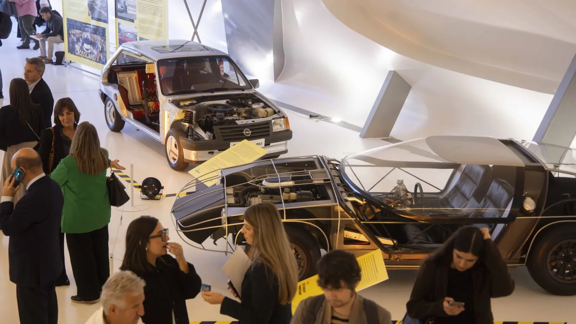 Opel brings the best of its history to Zaragoza