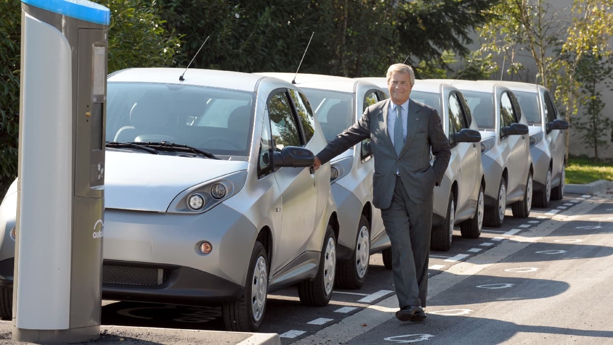 Autolib': Paryżańskie gminy będą w końcu musiały wypłacić odszkodowania Bolloré