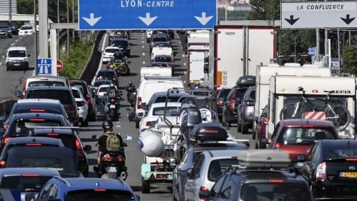 Bison Futé sees red in the direction of departures for this third weekend of summer holidays