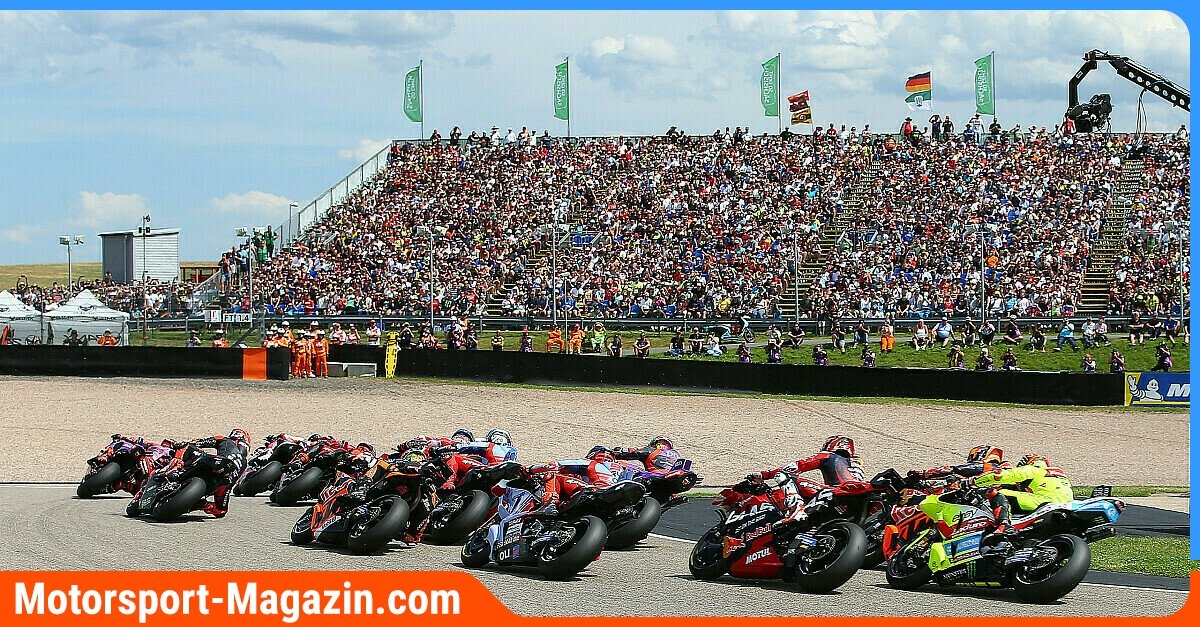 MotoGP yarışması: Sachsenring 2025 için VIP paketi