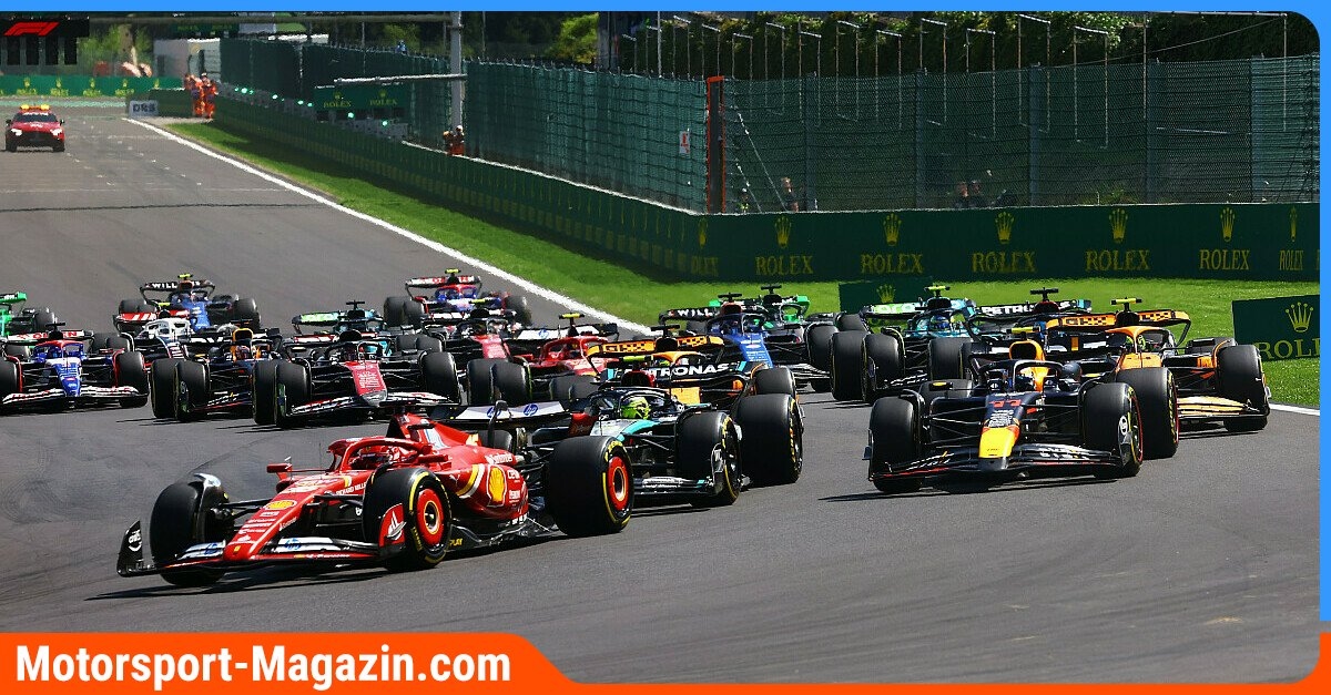 Formula 1 on TV today: Who is showing the qualifying in Spa on free TV and live stream?