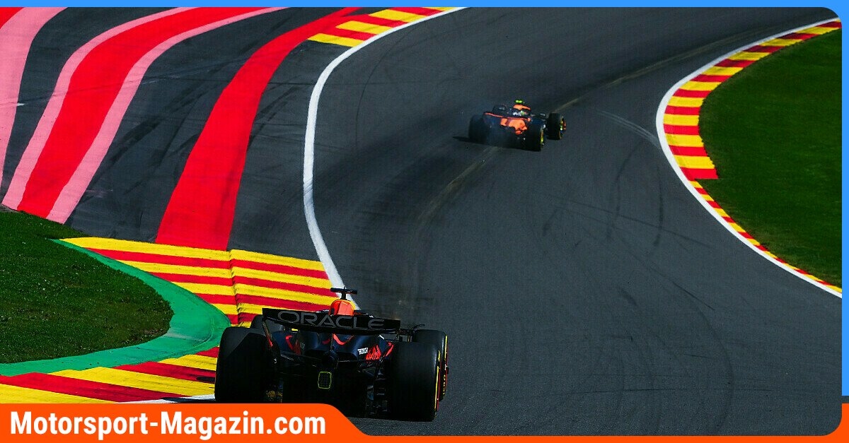 Formula 1 a Spa-Francorchamps in chiaro: trasmissione, partenza e programma del GP del Belgio