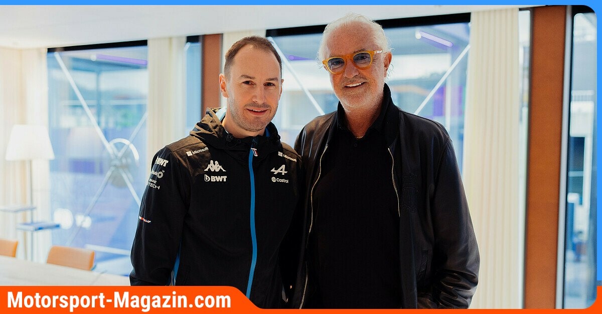 Formel 1 - Oliver Oakes tritt als Alpine-Teamchef zur�ck: Flavio Briatore �bernimmt