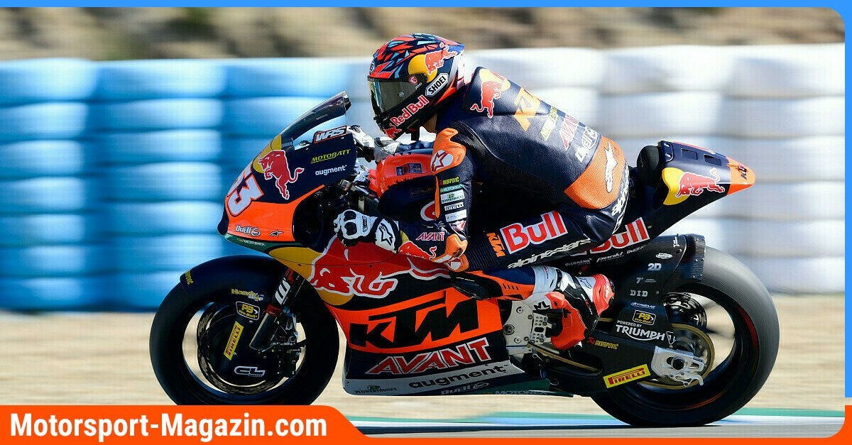 Moto2 - Результаты: Гран-при Арагона - 2-я свободная практика