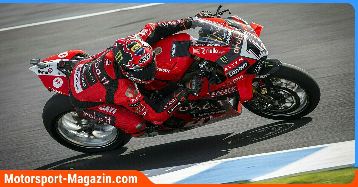 Superbike WSBK - Ergebnisse: Cremona - Rennen 1
