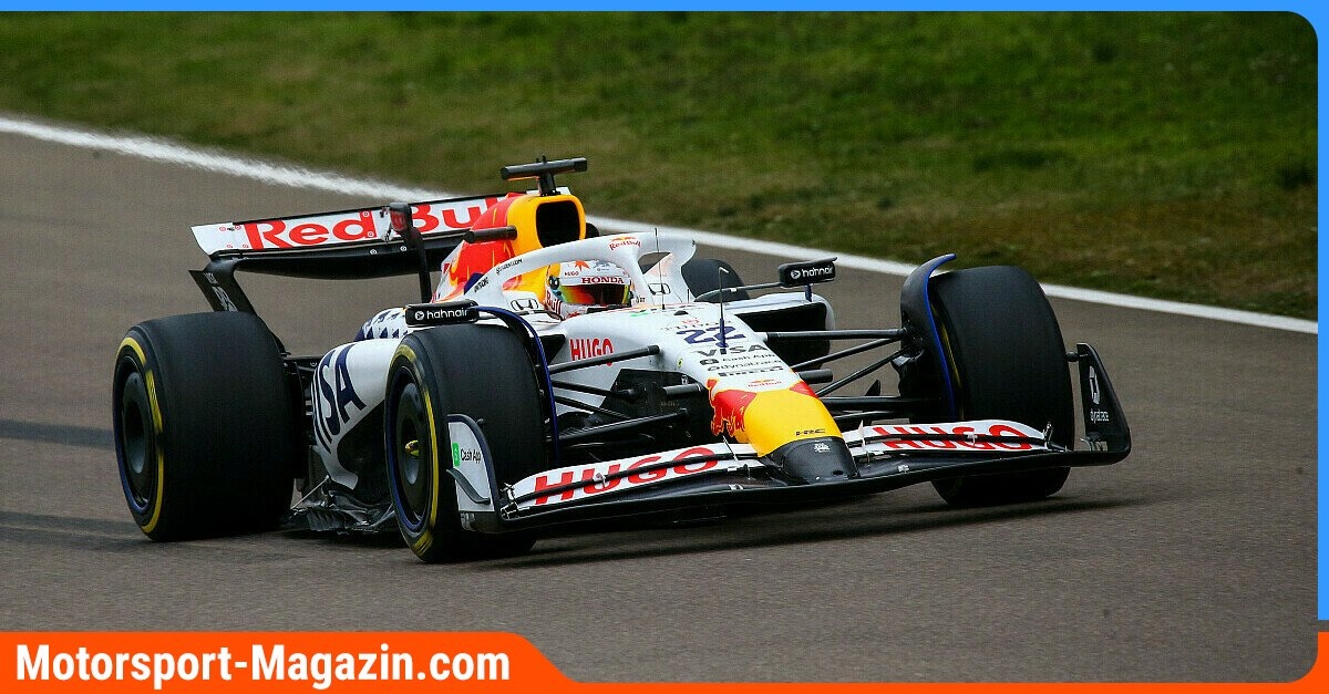 Formula 1 - Resimler: Yeni Racing Bulls aracı için ilk Formula 1 deneme sürüşü