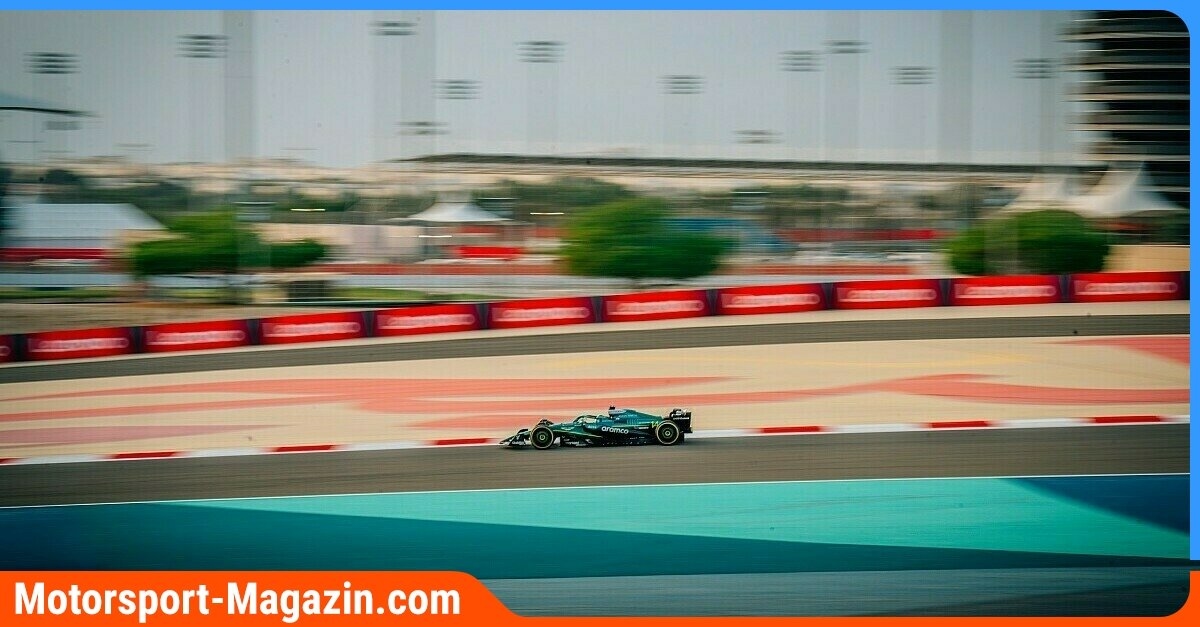 Fórmula 1 - Fotos: Primeiro Shakedown do Aston Martin no Bahrein