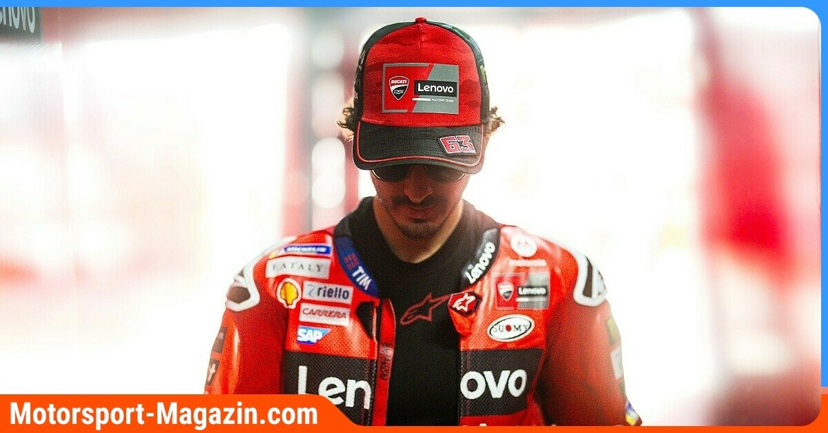 MotoGP season thrown away! Francesco Bagnaia's devastating self-assessment