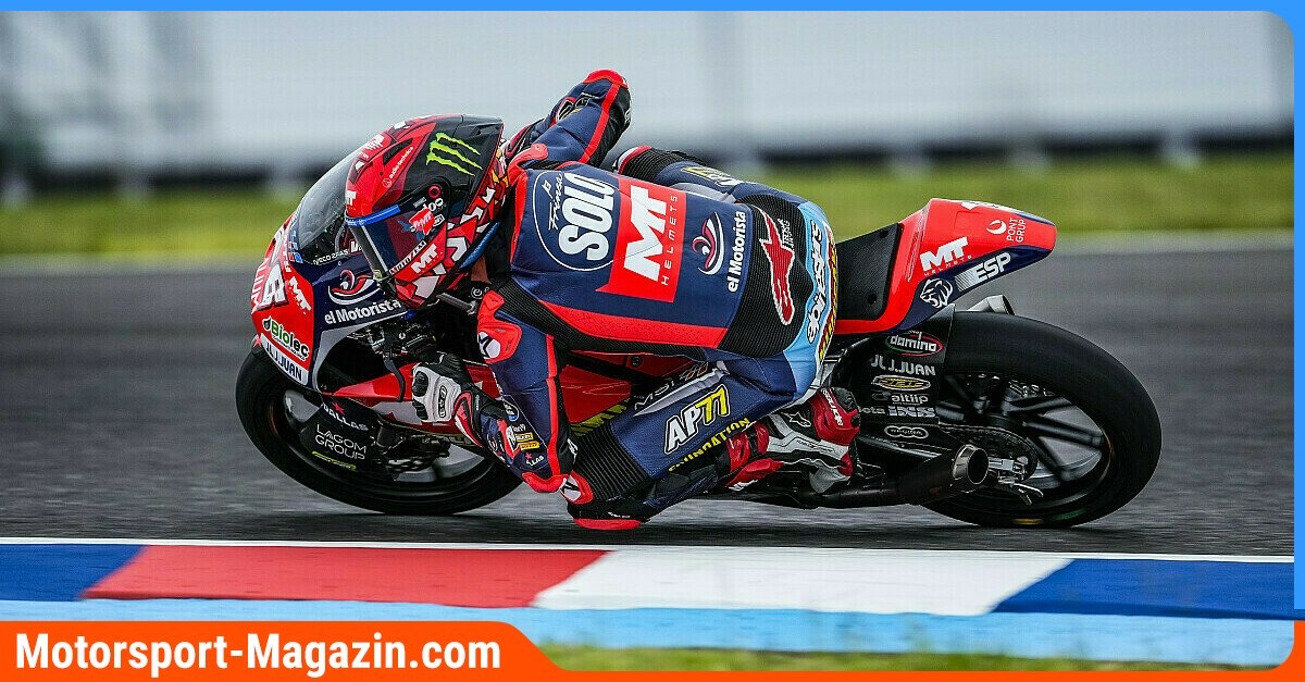 Moto3 - Resultaten: GP van Aragon - 1e kwalificatie