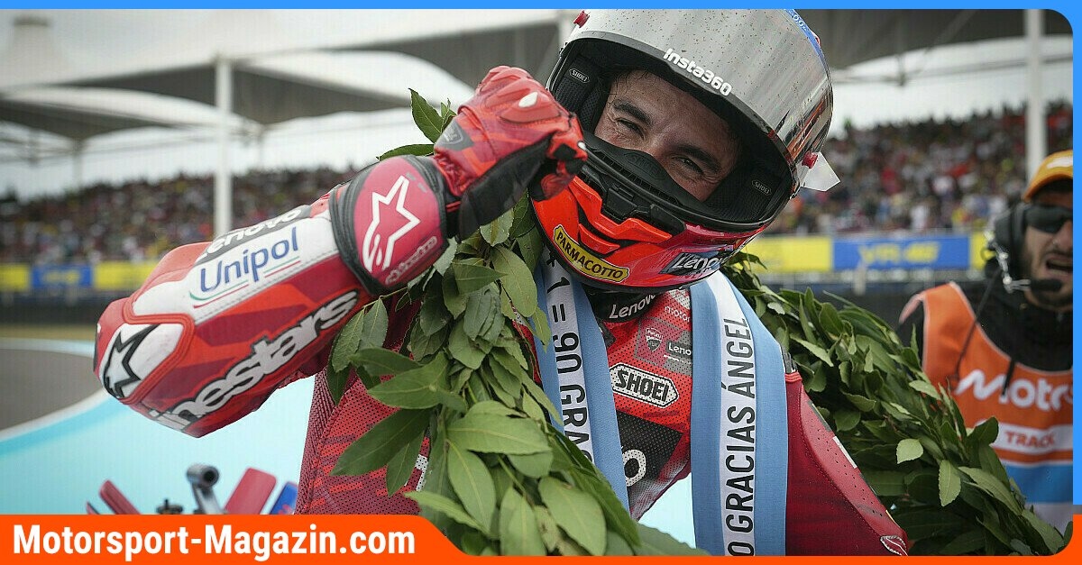 MotoGP - Ein unbesiegbares Monster! Ex-MotoGP-Star rechnet mit Durchmarsch von Marc Marquez