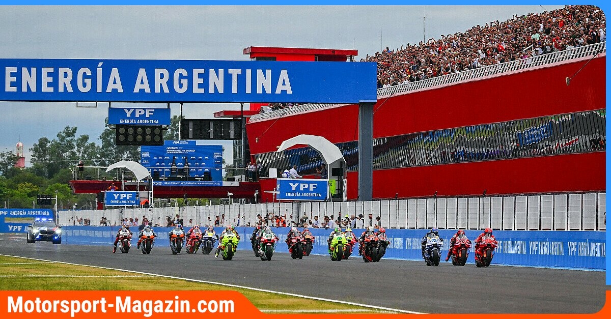 MotoGP - Argentina drops from MotoGP calendar: No race in 2026