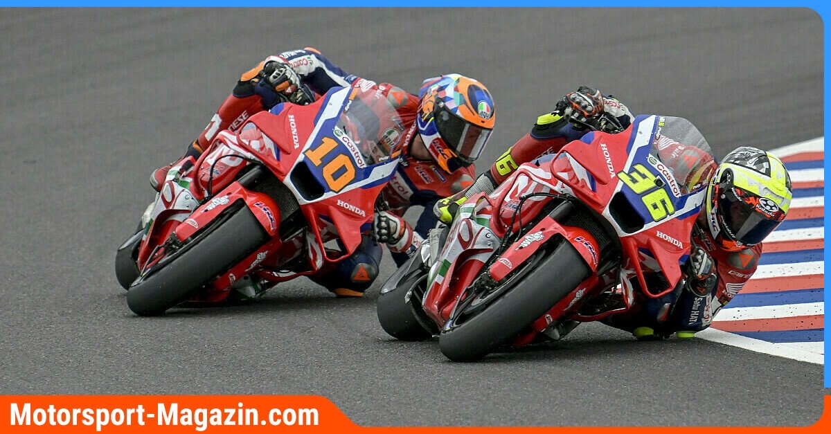 MotoGP - Sakatlanan Luca Marini'nin yerine geçecek isim yok: Honda, Aragon GP'de sadece bir MotoGP sürücüsüyle yarışacak
